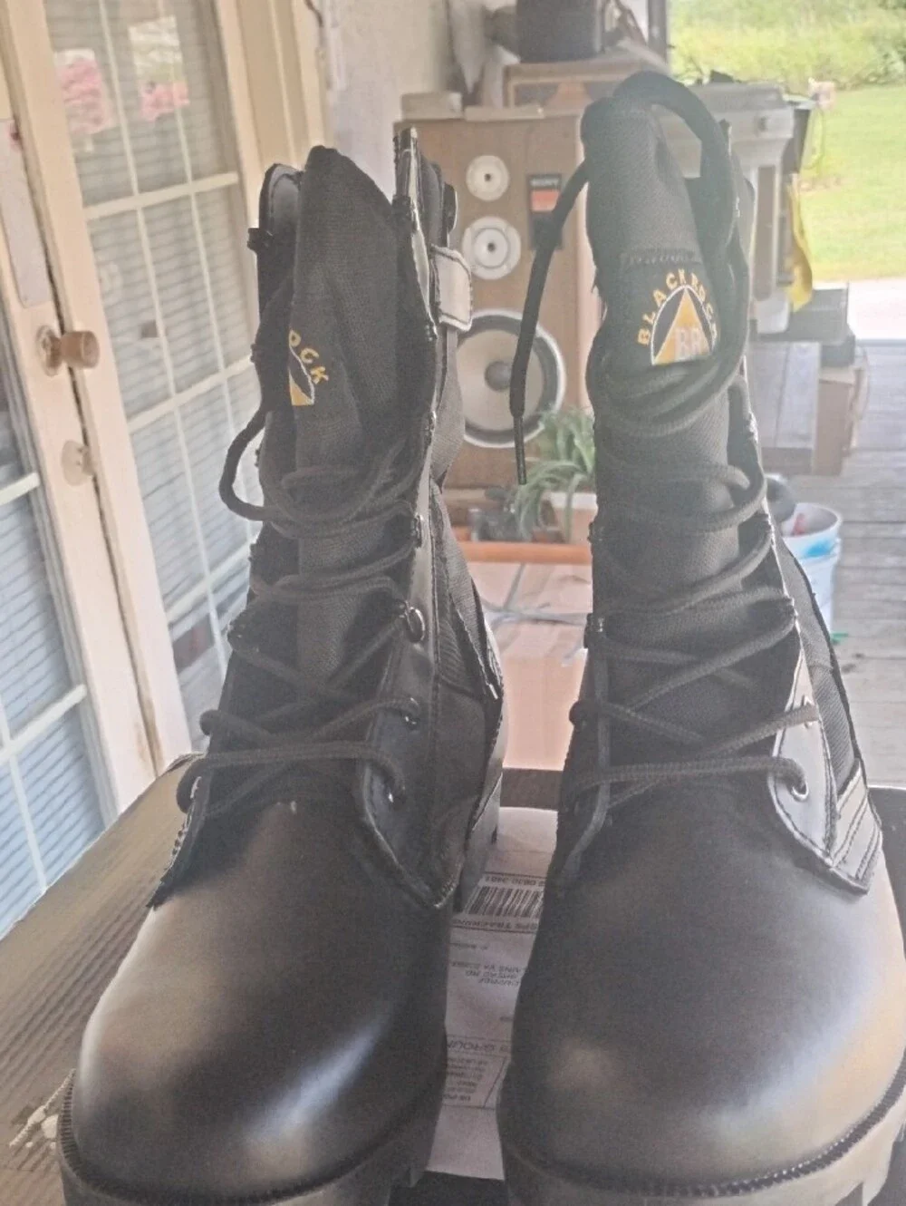 Blackrock BR Tactical Jungle Boots in Black